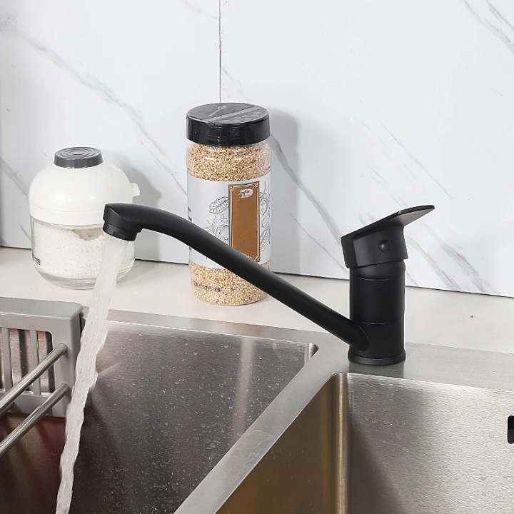 robinet-mitigeur-de-cuisine-a-bec-559.png - Robinet de cuisine
