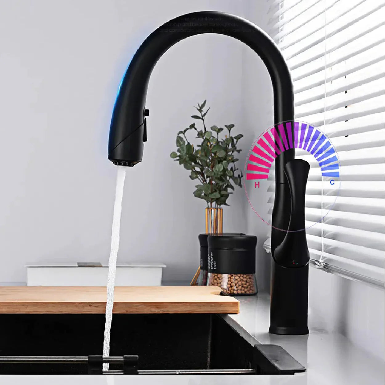robinet-tactile-cuisine-a-douchette-retractable-en-laiton-871.jpg - Robinet de cuisine